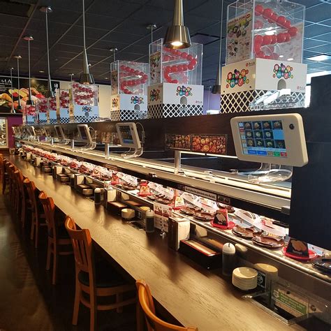 revolving sushi bar near me.